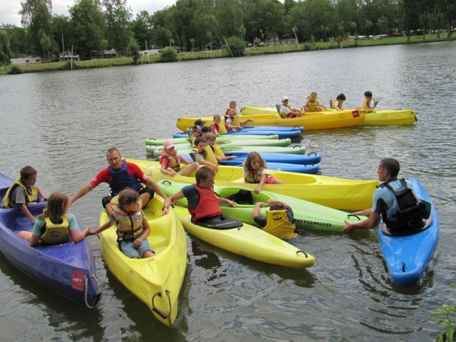  Canoa kayak en el Somme 